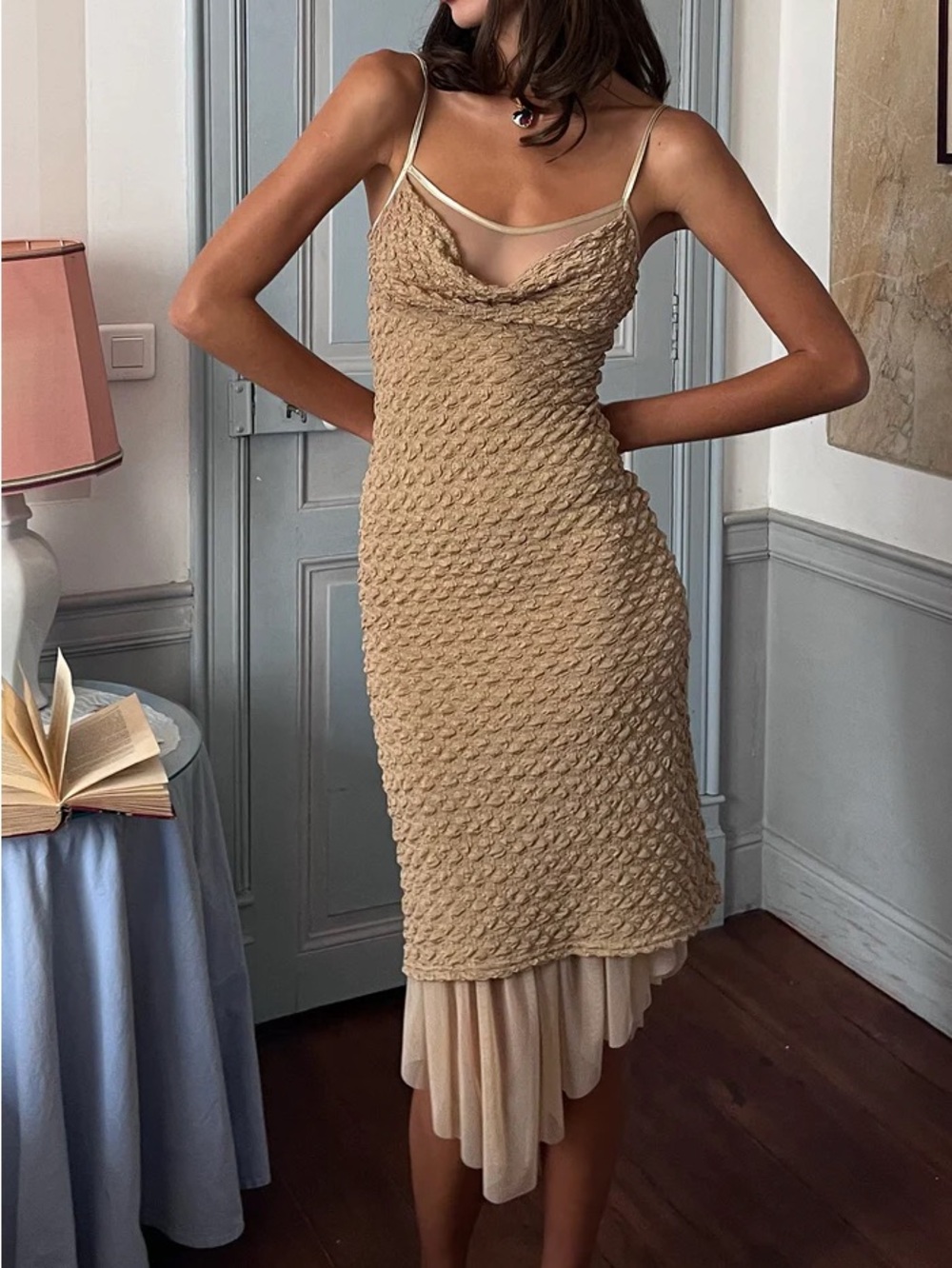 Fait Par Foutch sold out emeline dress.